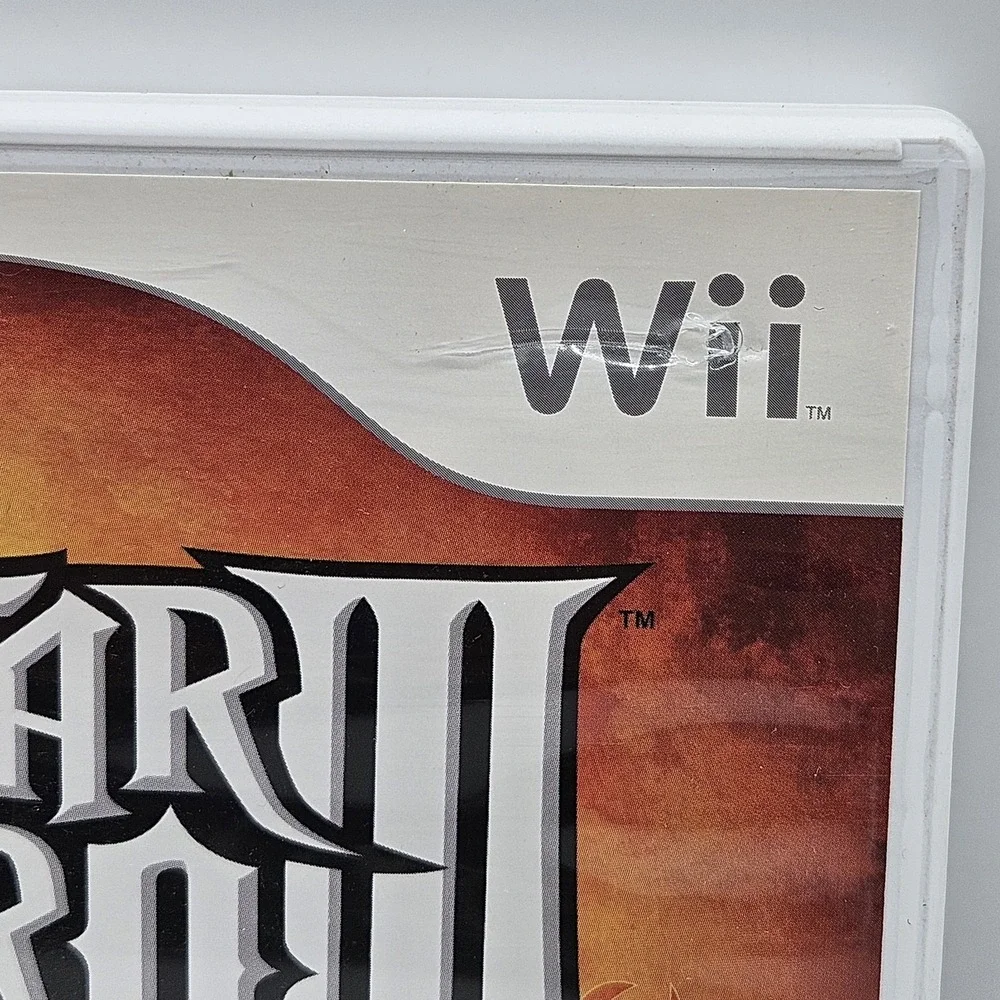 Nintendo Wii Guitar Hero III: Legends of Rock - CIB with Manual and Case